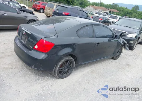 2007 Scion Tc from USA, damaged, VIN JTKDE167970178053